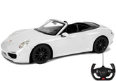 Auto R/C Porsche 911 Carrera S Rastar 1:12 Białe