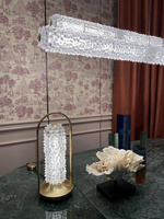 Barovier Toso Opera Style Linear Lampa 135cm ADANI AD144