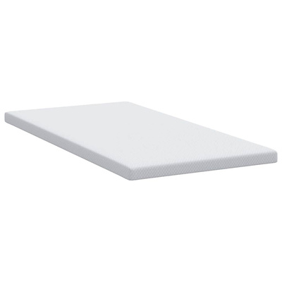Materac topper z pianki pamięciowej 90 x 190 cm Thick Miękki