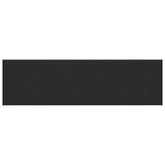 Parapet okienny Czarny z rysunkiem drewna 120 x 40 x 4,5 cm PVC