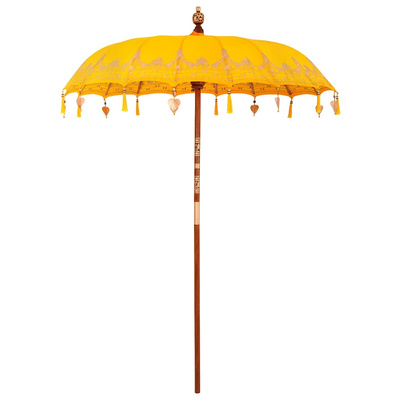 Baliński Parasol Żółty 185 x 185 x 260 cm