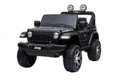 Auto na Akumulator Jeep Rubicon 4x4 Czarny