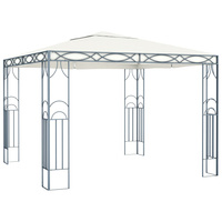 vidaXL Altana, 300 x 300 cm, kremowa