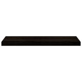 Stopnie schodowe 16 szt. brązowoczarne 80x30x2 cm lite drewno dębowe