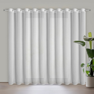 Firana Ariadna biała 350x250