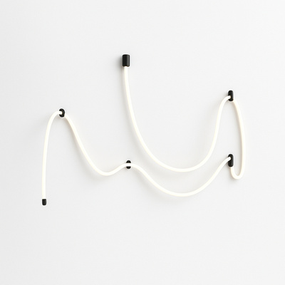 Lampa wisząca Abigali Skyline 60W flex nowoczesna 3m czarny