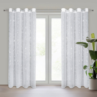 Firana Belle biała 140x250