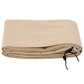 Osłony Fleece dla Roślin Przed Przymrozkami 5 pcs Beżowy