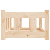 vidaXL Legowisko dla psa, 55,5x45,5x28 cm, lite drewno sosnowe model standard