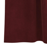 Zasłony zaciemniające 2 pcs Czerwone wino 140 x 260 cm Aksamit