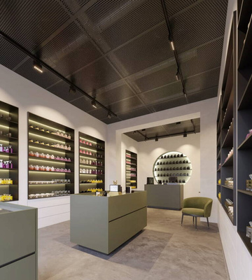 Oprawa natynkowa Led 8W 4000K BIALY GSIERRA