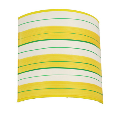 Lampa ścienna kinkiet 1X40W E14 zielony/żółty MAJA 20-80298