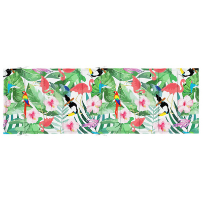 vidaXL Poduszka na leżak, wielokolorowa, tkanina Oxford