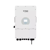 Falownik Inwerter V-TAC 5KW ON GRID/OFF GRID HYBRYDOWY Trójfazowy SUN-5K-SG04LP3-EU 10 Lat Gwarancji