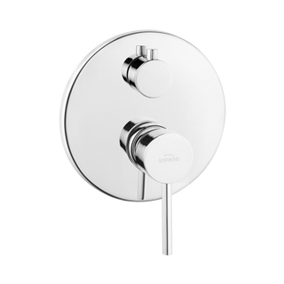 Podtynkowa bateria natryskowa 2-funkcyjna Dafni chrom  Invena