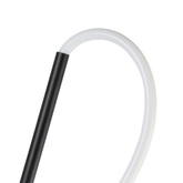 Nowoczesna Lampa podłogowa Czarna LED 30W 3000K Abruzzo Spirali