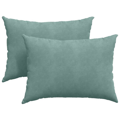 Poduszki na sofę 2 pcs Zielony morski 70 x 50 cm