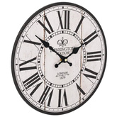 vidaXL Zegar ścienny vintage London, 30 cm