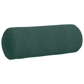 Poduszki Wałkowe 2 pcs Ciemna zieleń ? 25 x 70 cm