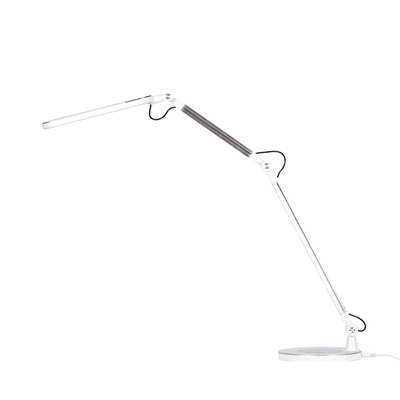 Lampka biurkowa K-BL1221 SREBRNY z serii ALETTE