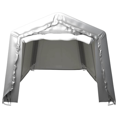 Namiot magazynowy, 300 x 750 cm, stal, szary