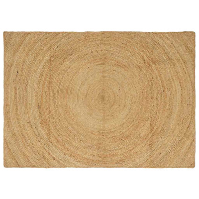 Dywany pokojowe naturalny 120 x 170 cm Juta