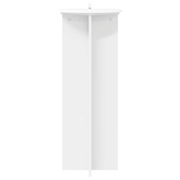 Stojak na rośliny 2 pcs Biały ?40 x 100 cm Drewno inżynieryjne