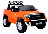 Auto na Akumulator Toyota Tundra Dla Dzieci Światła LED MP3 Pomarańczowa