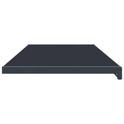 Parapet okienny Antracytowy z rysunkiem drewna PVC