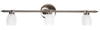 Lampa sufitowa 3xG9 59cm OLIVIA 93-73245 listwa nikiel