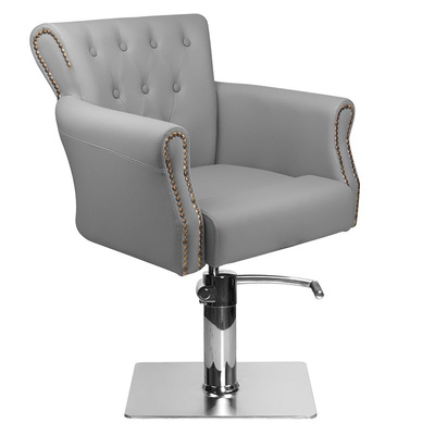 Hair System fotel fryzjerski BER 8541 szary  125411