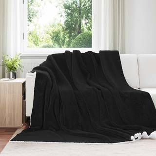 Koc Czarny 240 x 270 cm Polar