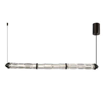 Lampa wisząca Corte szklana pozioma nad stół 3-punktowa LED 25W 3000K