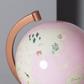 Kinkiet ścienny złoty szklany Abruzzo Figi