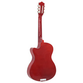 Gitara akustyczna z wycięciem, 6 strun, 38", drewno lipowe