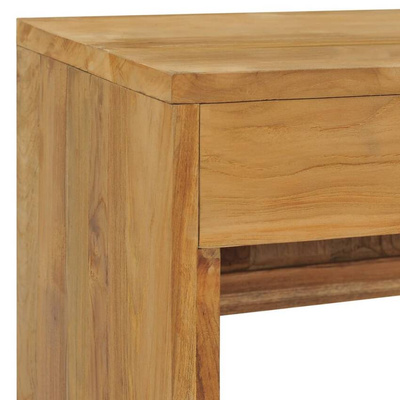 vidaXL Szafka pod TV, 100x35x45 cm, lite drewno tekowe