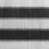 vidaXL Dywan namiotowy, 300 x 600 cm, antracytowo-biały