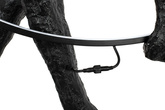 Lampa podłogowa HUMAN ROUND włókno szklane ADANI AD128