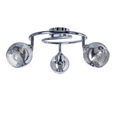 Lampa sufitowa spirala 3X10W E14 LED chrom FORT 98-62833