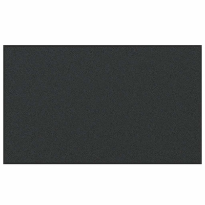 Dywanik wejściowy Czarny 90 x 150 cm 100% poliamid