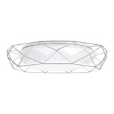 Plafon chrom 43 lampa LED 4000K Sven Candellux 98-73211