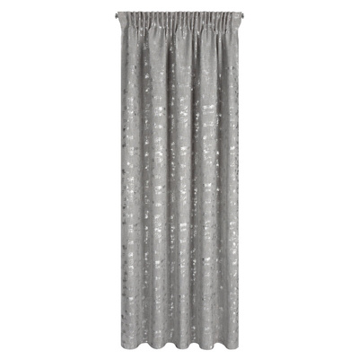 Zasłona Ines srebrna 140x270