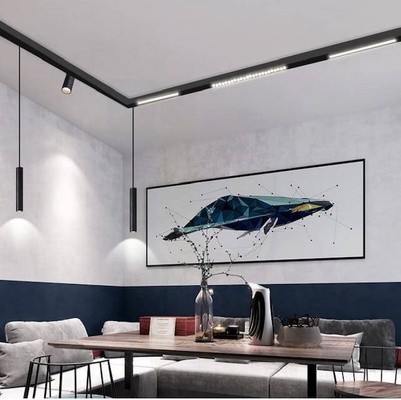 Zasilacz wpinany w szyny magnetyczne 200W 48V DALI