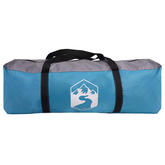 Namiot Tipi z dachem Niebieski 508 x 470 x 300 cm tafta