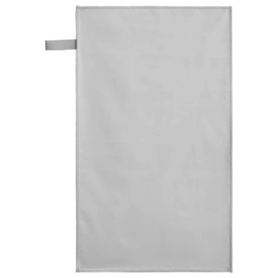 Ręczniki Sportowe 2 pcs Szary 50 x 30 cm Poliester i poliamid
