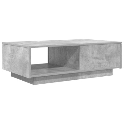 Stolik kawowy Betonowy szary 95 x 55 x 31 cm