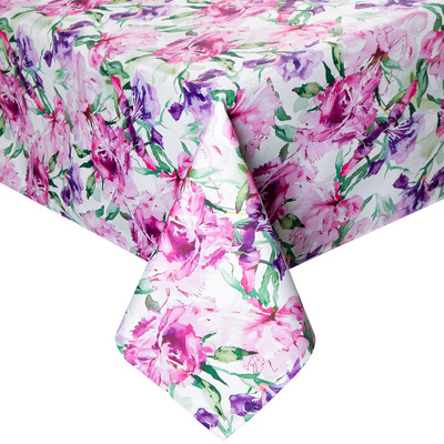 Obrus Garden różowy 140x220
