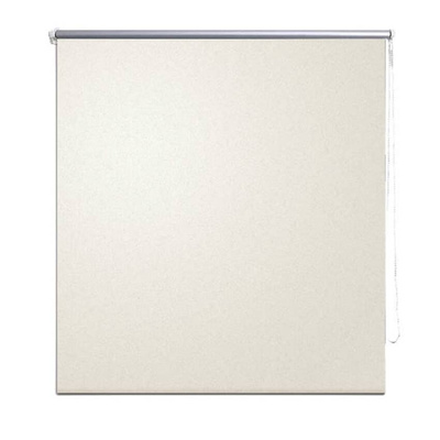 Roleta przeciwsłoneczna 100 x 230 cm kremowo biała