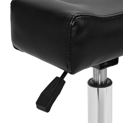 Podnóżek mobilny Sillon Bell do pedicure czarny 149498