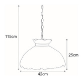 Lampa wisząca K-P16550 z serii FRUIT KAJA
